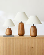 Groove Wood Table Lamp — product view 4