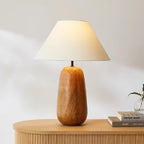 Groove Wood Table Lamp — product view 7