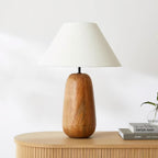 Groove Wood Table Lamp — product view 8