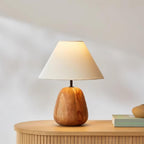 Groove Wood Table Lamp — product view 9