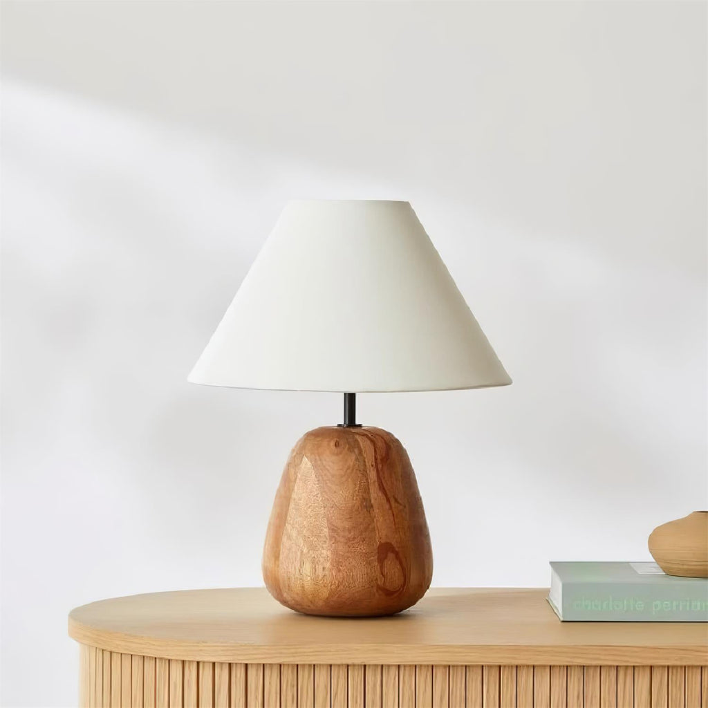 Groove Wood Table Lamp — product view 10