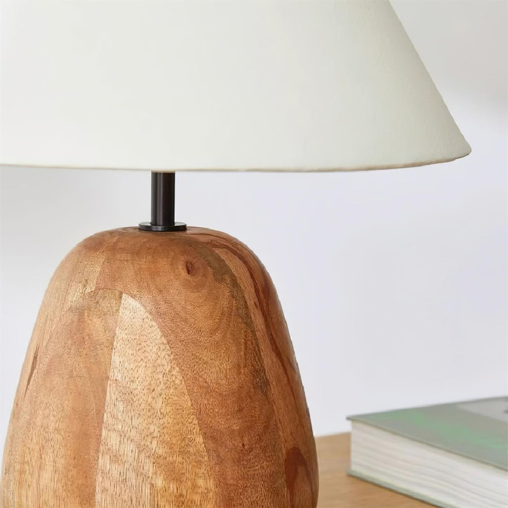 Groove Wood Table Lamp — product view 11