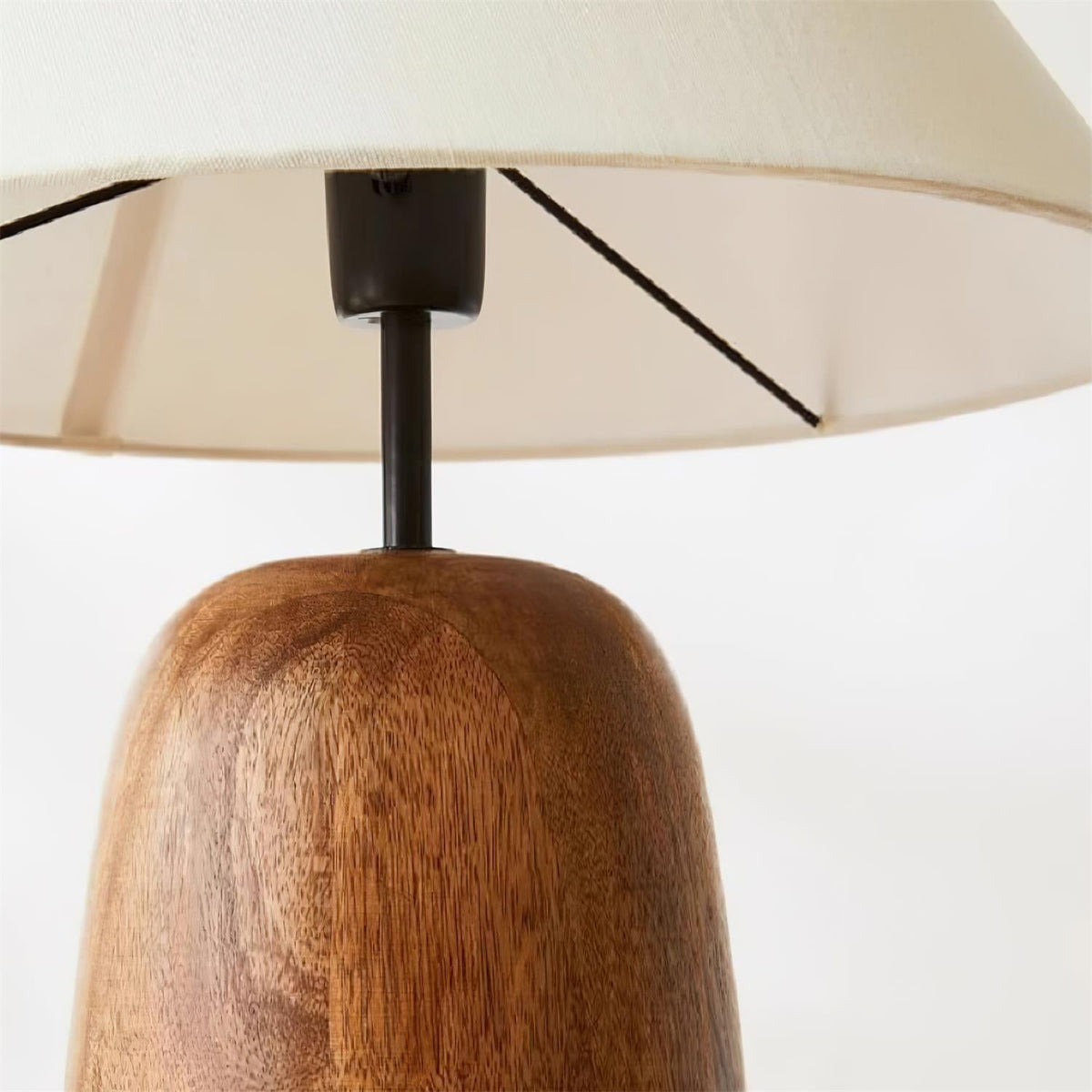 Groove Wood Table Lamp — product view 12