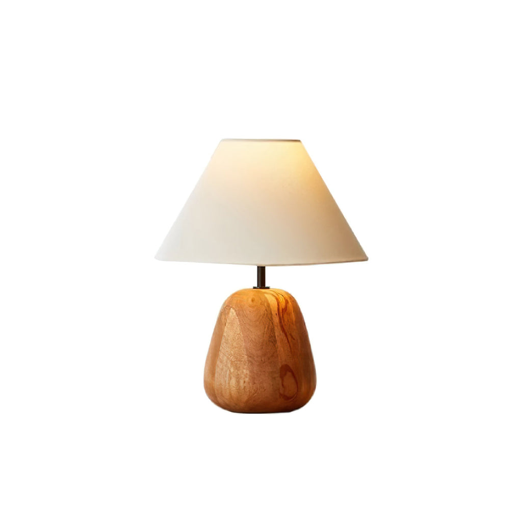 Groove Wood Table Lamp — product view 14