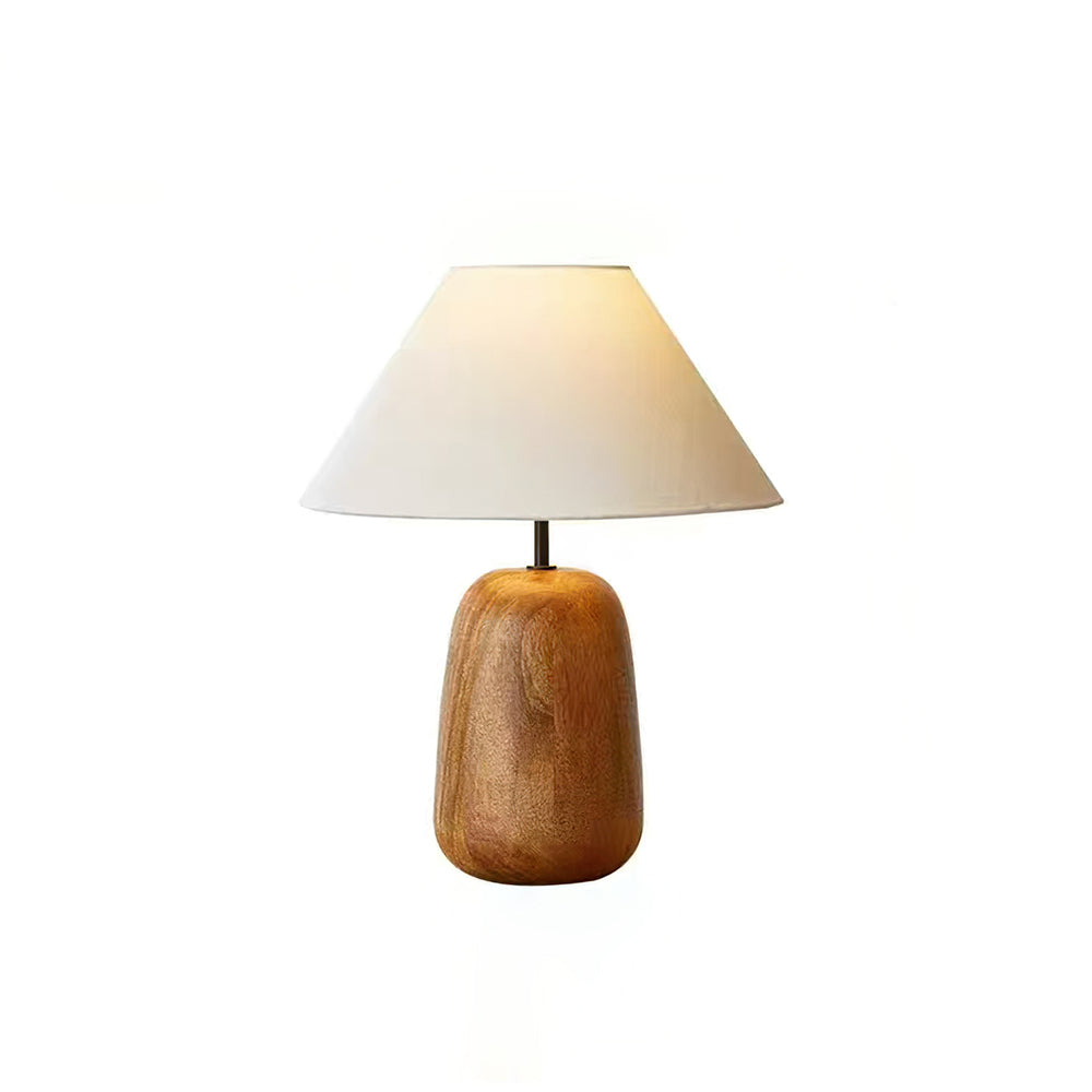 Groove Wood Table Lamp — product view 15