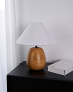Groove Wood Table Lamp — product view 17