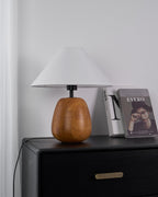 Groove Wood Table Lamp — product view 20