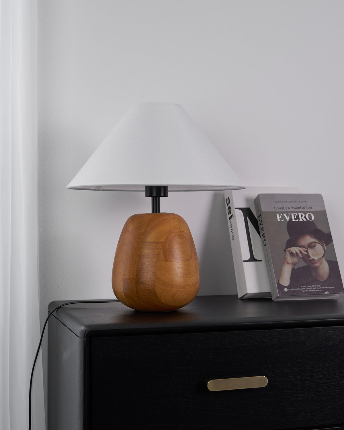Groove Wood Table Lamp — product view 20