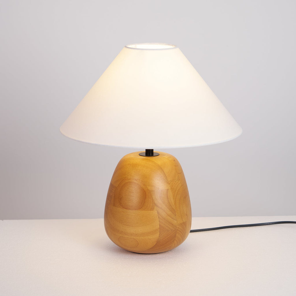 Groove Wood Table Lamp — product view 26