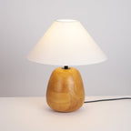 Groove Wood Table Lamp — product view 26