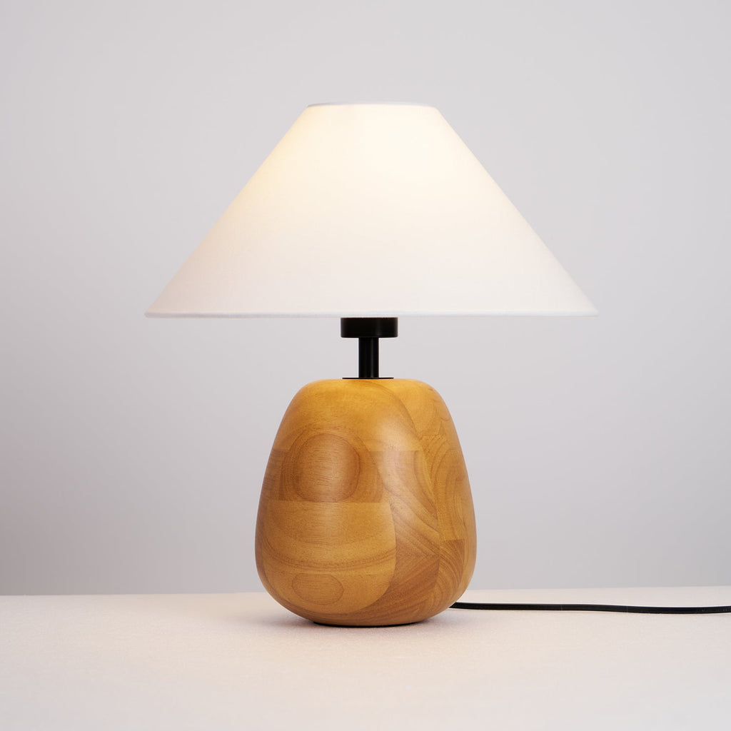 Groove Wood Table Lamp — product view 27