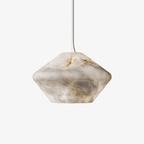 Alabaster Veil Pendant Light – product view 1