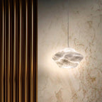 Alabaster Veil Pendant Light – product view 2