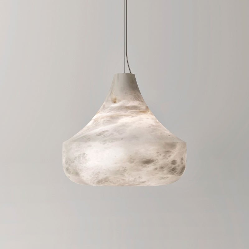 Alabaster Veil Pendant Light – product view 4