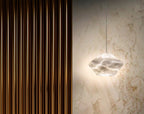 Alabaster Veil Pendant Light – product view 5