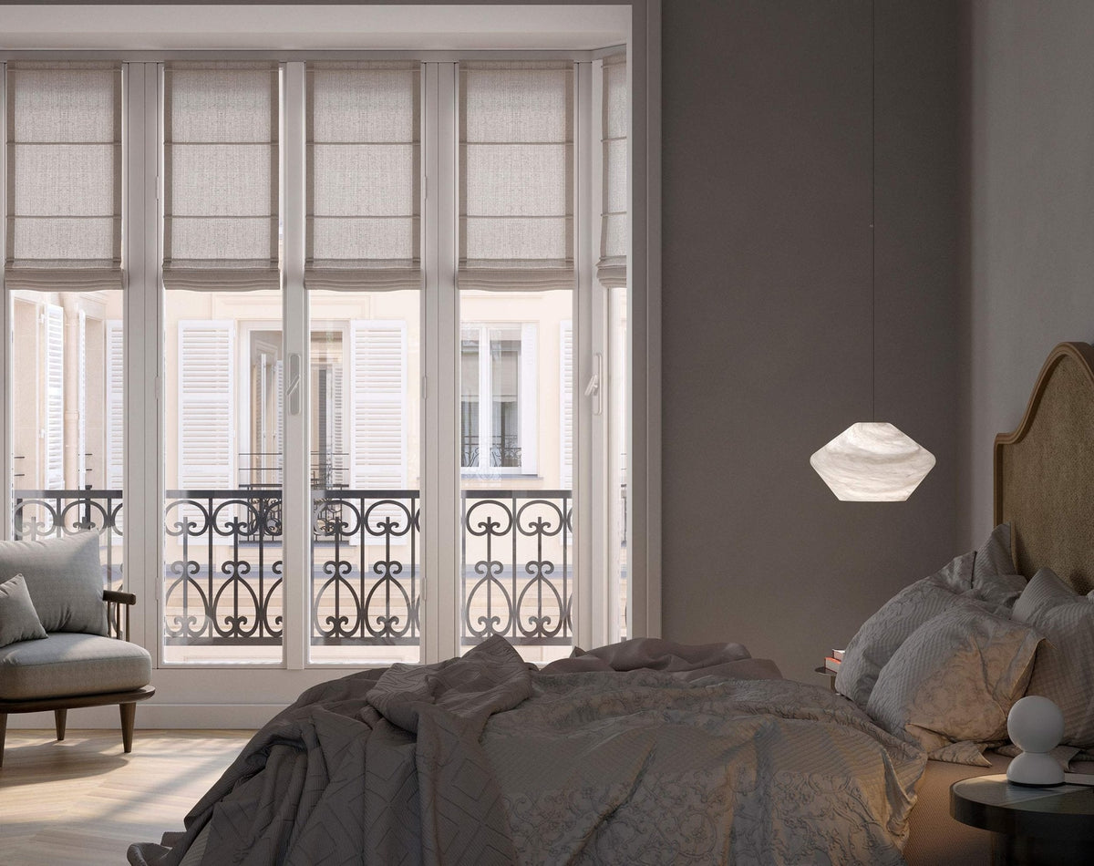 Alabaster Veil Pendant Light – product view 6
