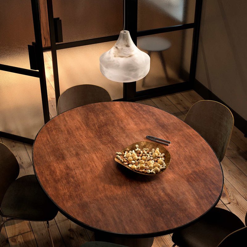 Alabaster Veil Pendant Light – product view 7