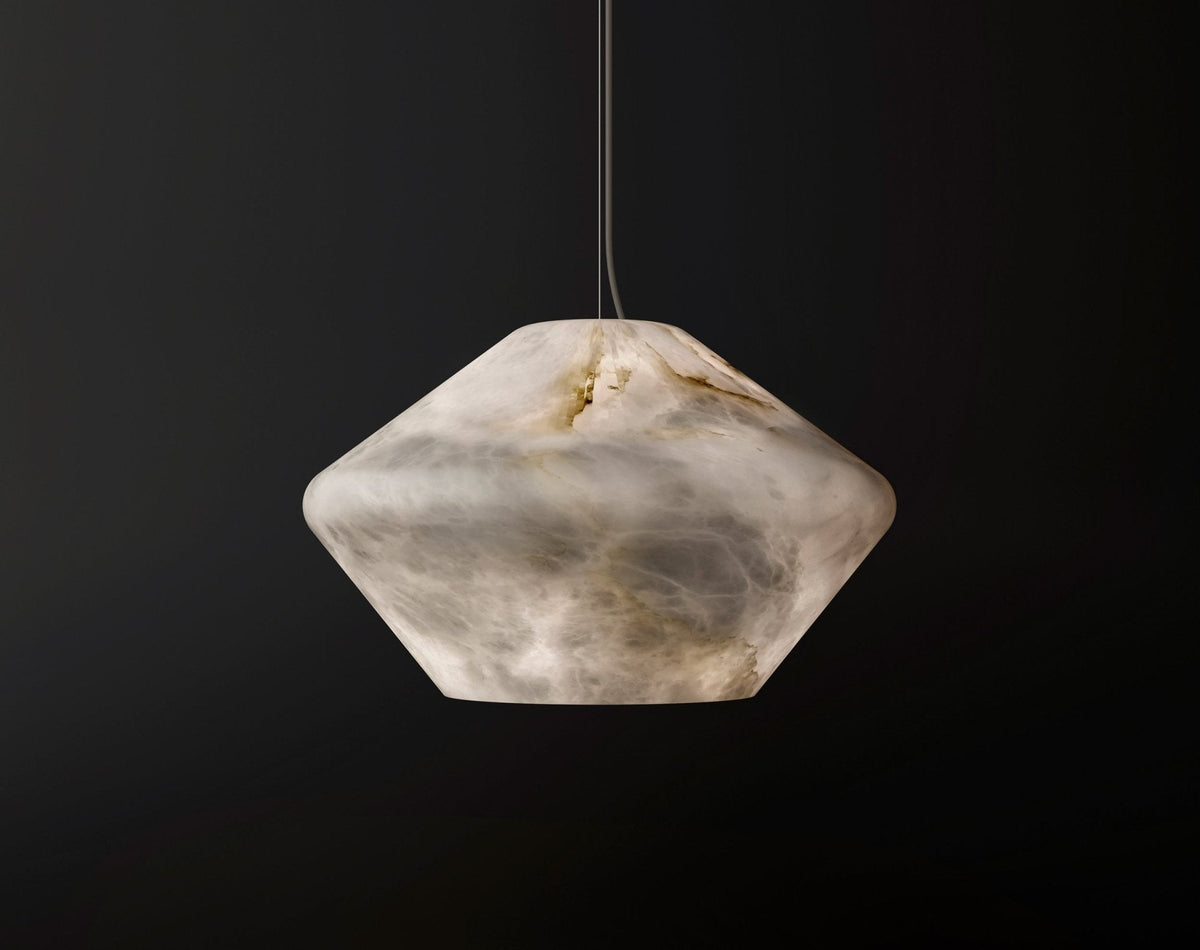 Alabaster Veil Pendant Light – product view 8