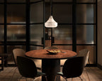 Alabaster Veil Pendant Light – product view 9