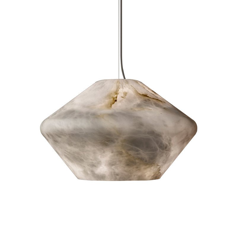 Alabaster Veil Pendant Light – product view 11