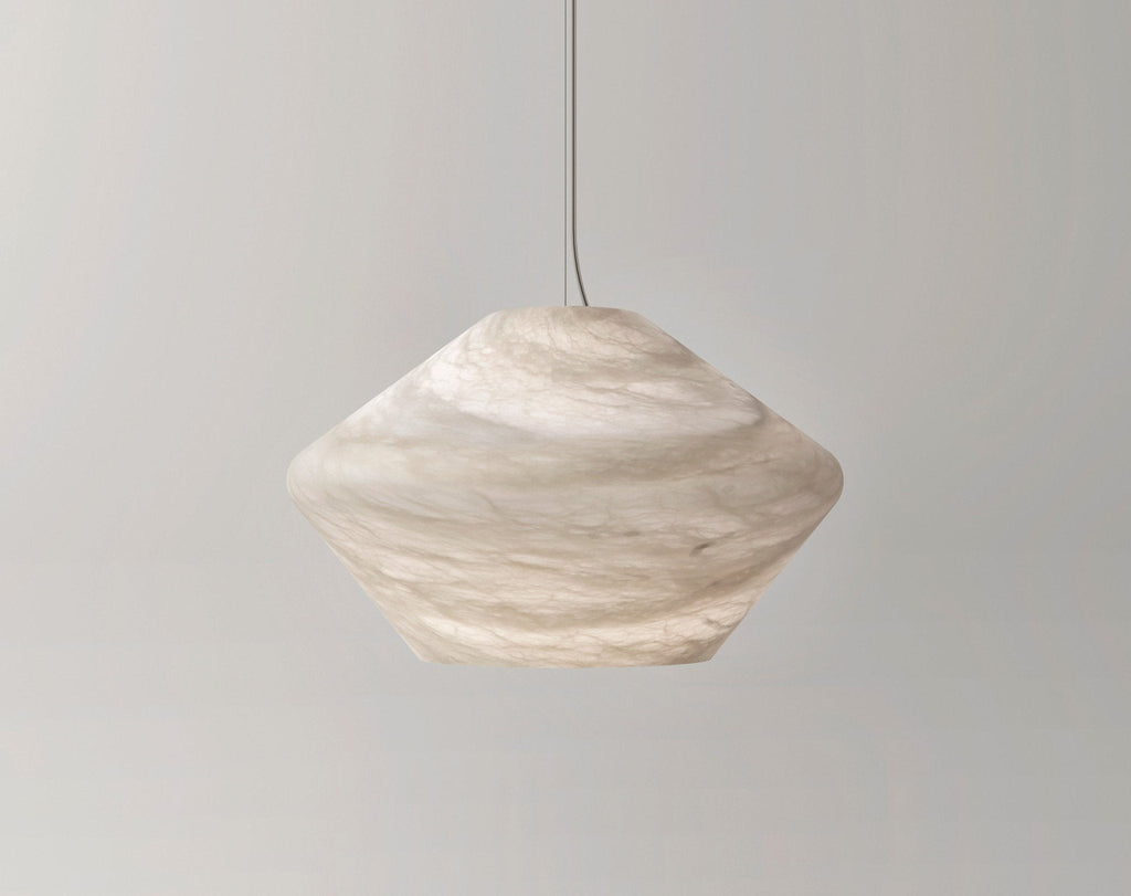 Alabaster Veil Pendant Light – product view 13