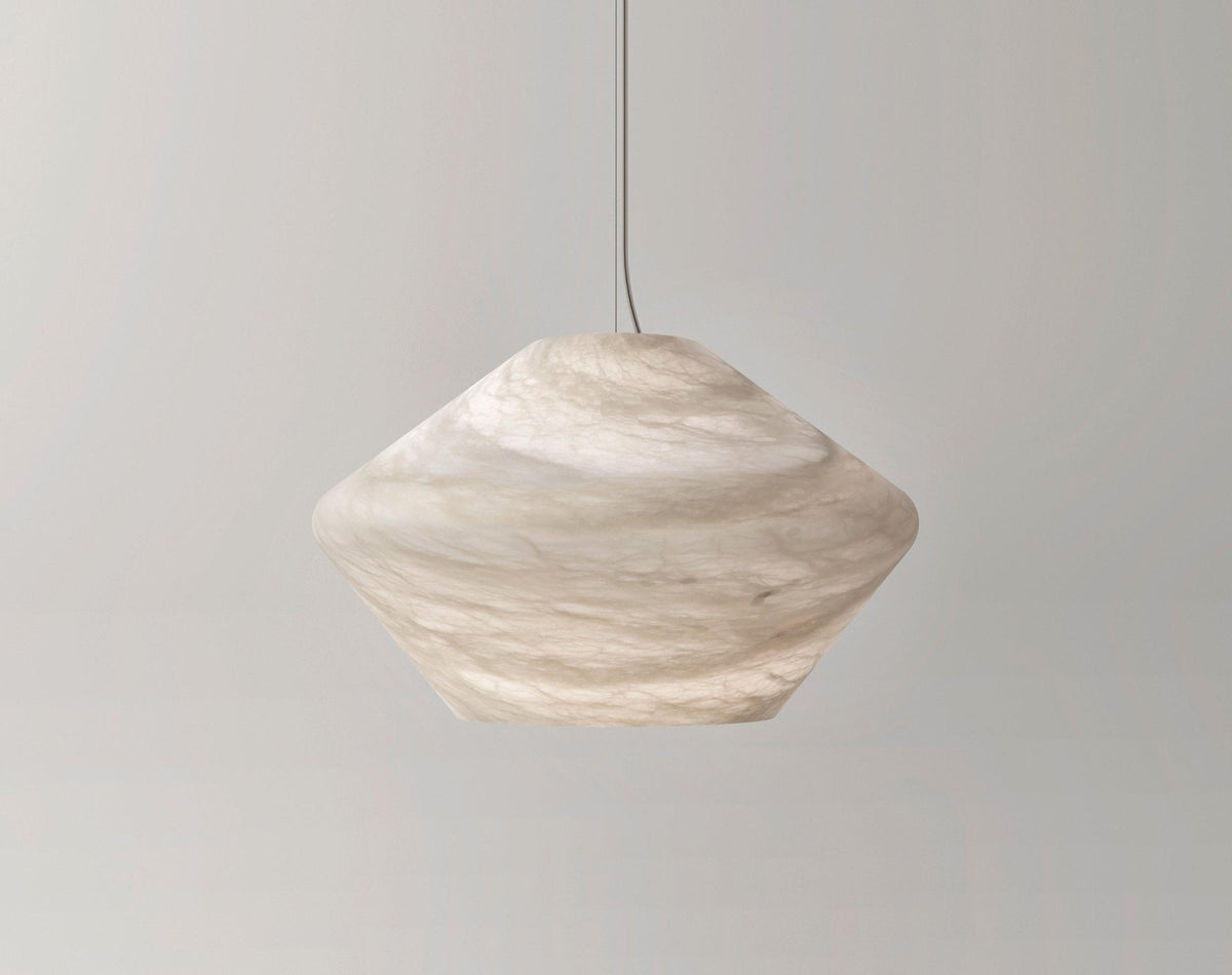 Alabaster Veil Pendant Light – product view 13