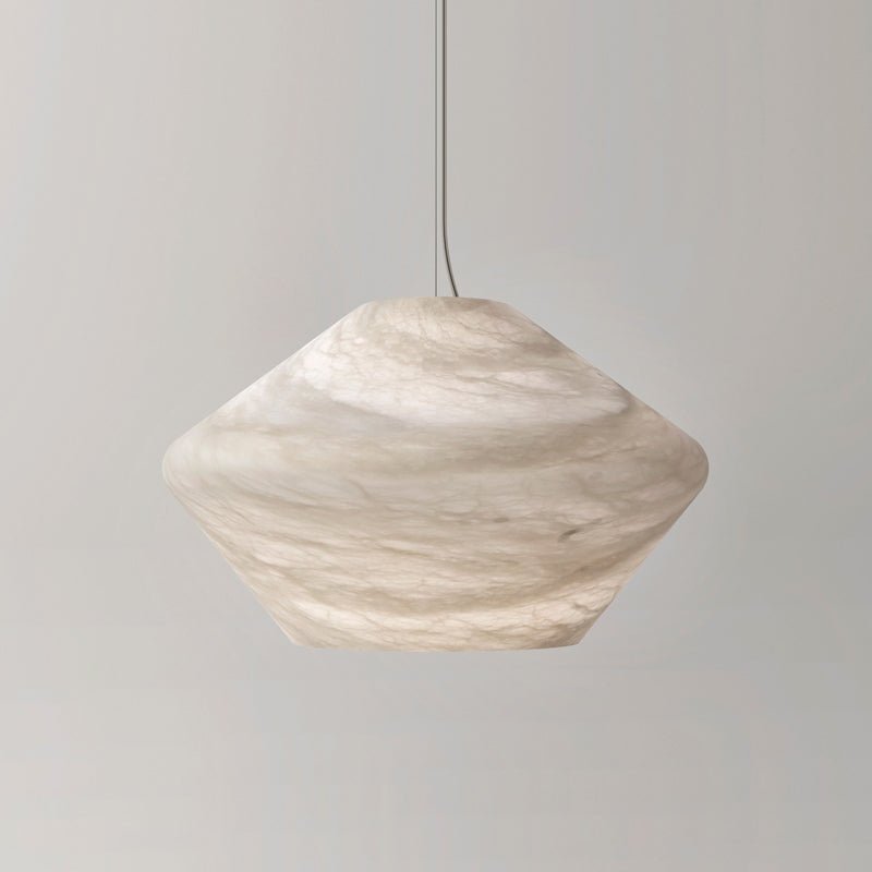 Alabaster Veil Pendant Light – product view 14