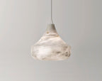 Alabaster Veil Pendant Light – product view 15