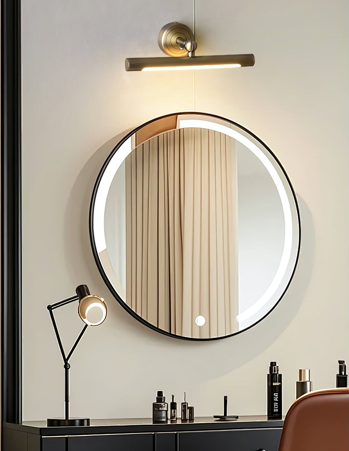 Brunelux Vanity Wall Light – product view 5