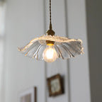 Flower Glass Plug In Pendant Lamp — product view 3
