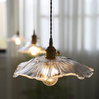 Flower Glass Plug In Pendant Lamp — product view 4