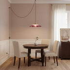 Flower Glass Plug In Pendant Lamp — product view 11