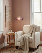 Flower Glass Plug In Pendant Lamp — product view 12