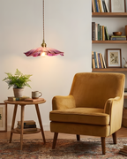 Flower Glass Plug In Pendant Lamp — product view 14