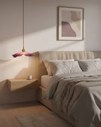 Flower Glass Plug In Pendant Lamp — product view 17