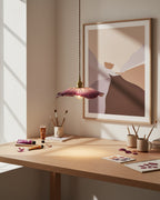 Flower Glass Plug In Pendant Lamp — product view 20