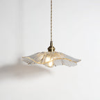Flower Glass Plug In Pendant Lamp — product view 24