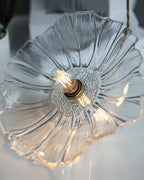 Flower Glass Plug In Pendant Lamp — product view 27
