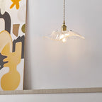 Flower Glass Plug In Pendant Lamp — product view 28