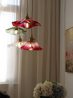 Flower Glass Plug In Pendant Lamp — product view 30