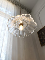 Flower Glass Plug In Pendant Lamp — product view 31
