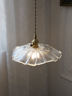 Flower Glass Plug In Pendant Lamp — product view 32