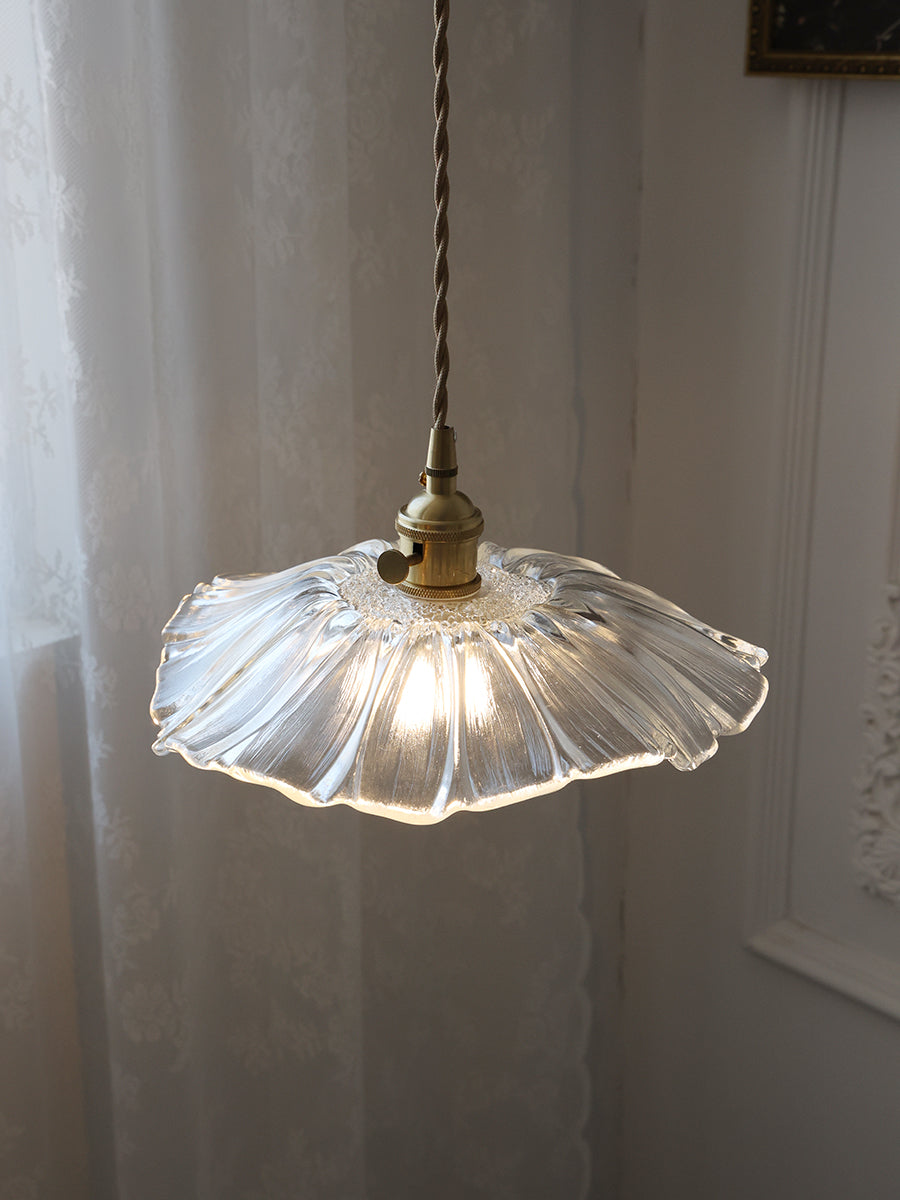 Flower Glass Plug In Pendant Lamp — product view 32