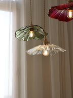 Flower Glass Plug In Pendant Lamp — product view 33