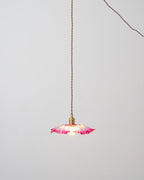 Flower Glass Plug In Pendant Lamp — product view 39