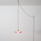 Flower Glass Plug In Pendant Lamp — product view 40