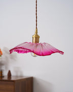 Flower Glass Plug In Pendant Lamp — product view 41