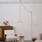 Flower Glass Plug In Pendant Lamp — product view 44