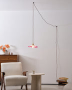 Flower Glass Plug In Pendant Lamp — product view 45