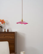 Flower Glass Plug In Pendant Lamp — product view 47